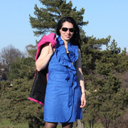 Elena Sklavos on My World.