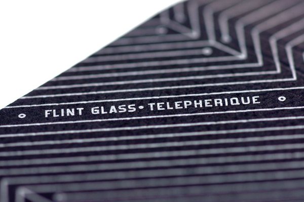 Flint Glass - Telepherique