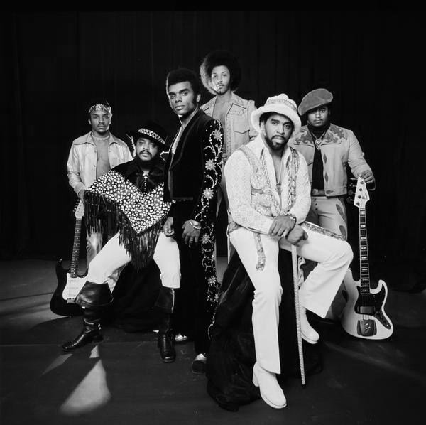 The Isley Brothers