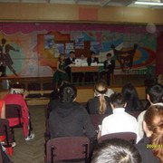 Выпускники 2009 года школы 107 группа в Моем Мире.