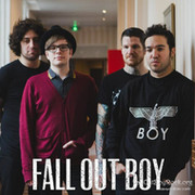 Fall Out Boy on My World.