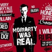 James Moriarty on My World.