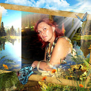 Лариса ******** on My World.