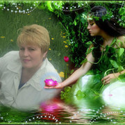 Любовь ***** on My World.