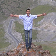Manas Aijigitov on My World.