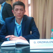 Gulom Orziqulov on My World.