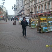 Марина ..... on My World.