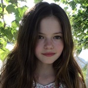 Mackenzie Christine  Foy on My World.