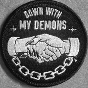 down with my demons on My World.